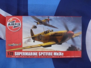 Airfix A02065  SUPERMARINE SPITFIRE Mk.IXc